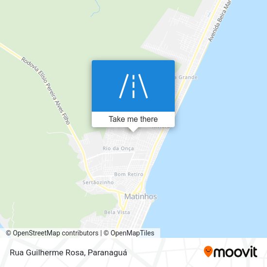 Rua Guilherme Rosa map