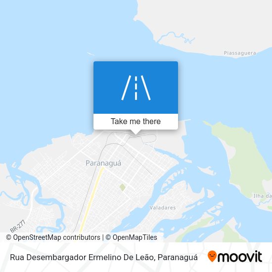 Rua Desembargador Ermelino De Leão map