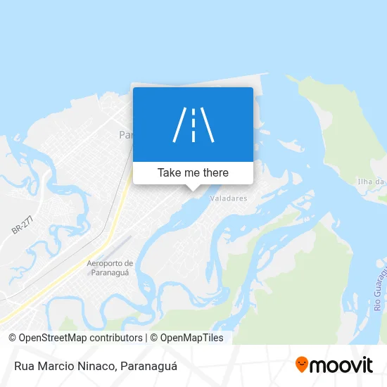 Rua Marcio Ninaco map