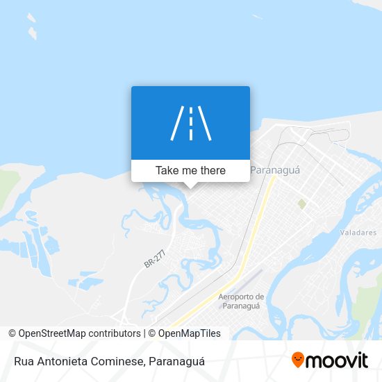 Rua Antonieta Cominese map