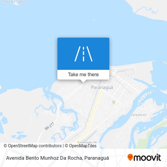 Avenida Bento Munhoz Da Rocha map