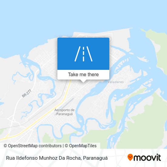 Rua Ildefonso Munhoz Da Rocha map
