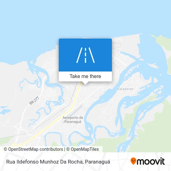 Rua Ildefonso Munhoz Da Rocha map