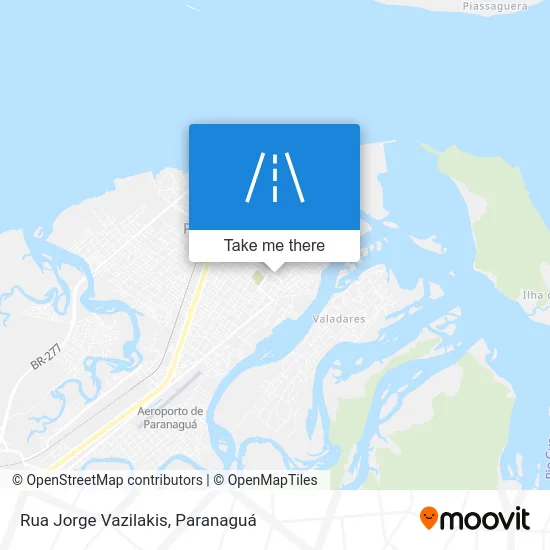 Rua Jorge Vazilakis map