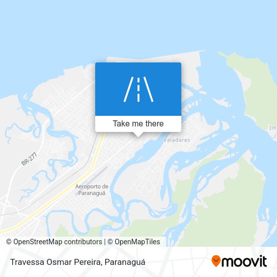 Travessa Osmar Pereira map