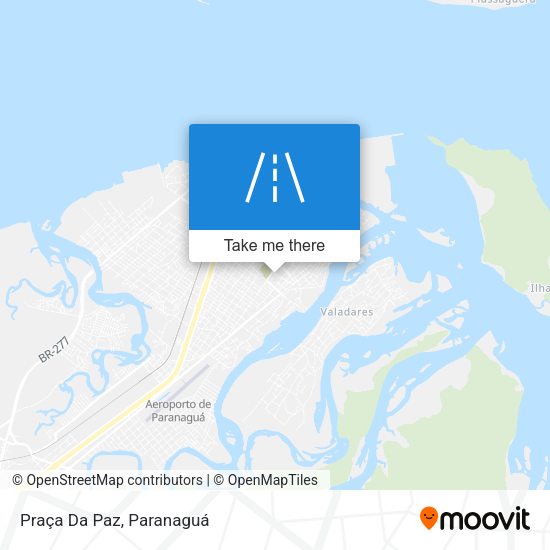 Praça Da Paz map