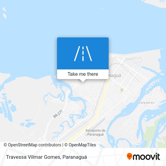 Travessa Vilmar Gomes map