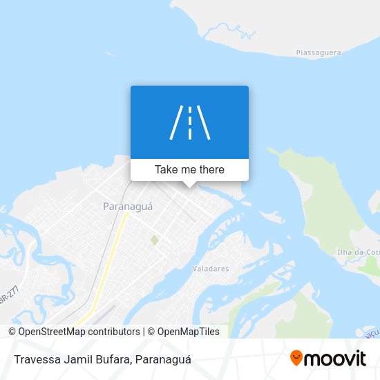 Travessa Jamil Bufara map