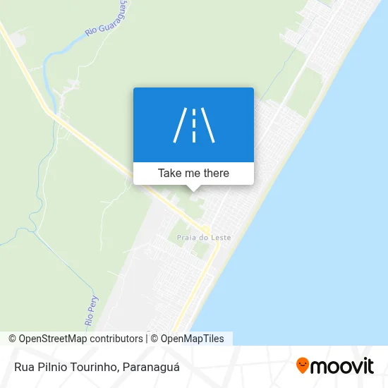Rua Pilnio Tourinho map