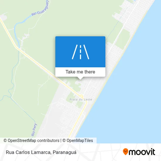 Rua Carlos Lamarca map