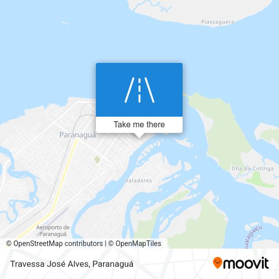 Travessa José Alves map