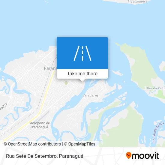 Rua Sete De Setembro map