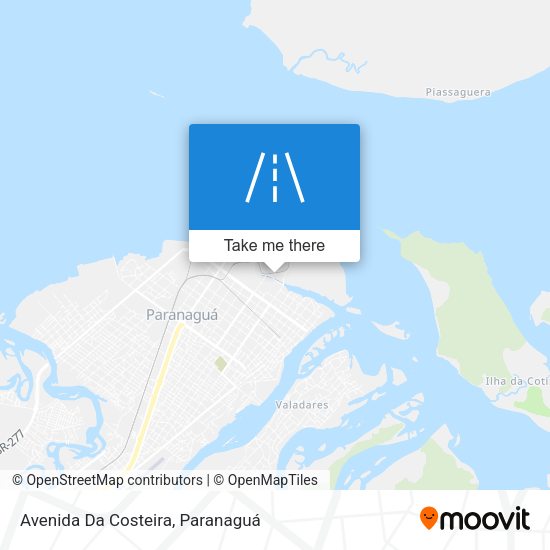Avenida Da Costeira map