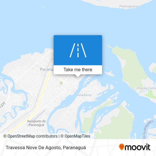 Travessa Nove De Agosto map