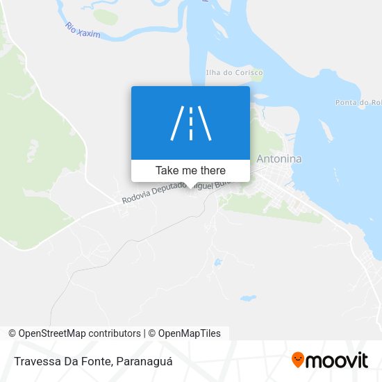 Travessa Da Fonte map