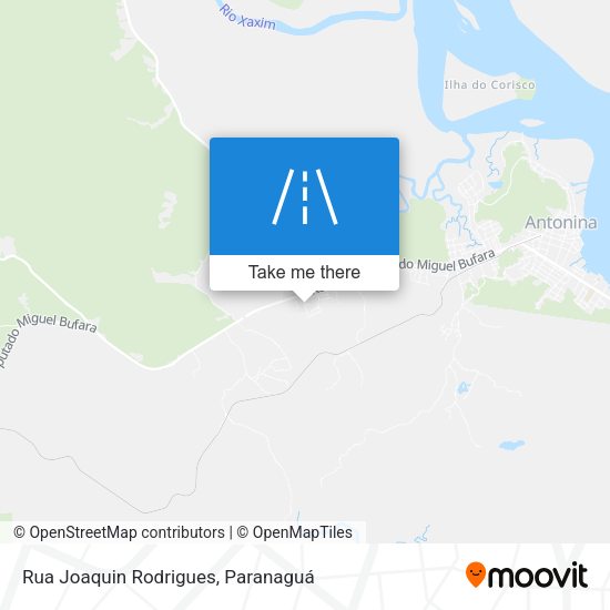 Rua Joaquin Rodrigues map