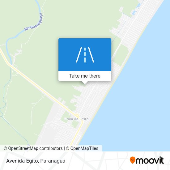 Avenida Egito map