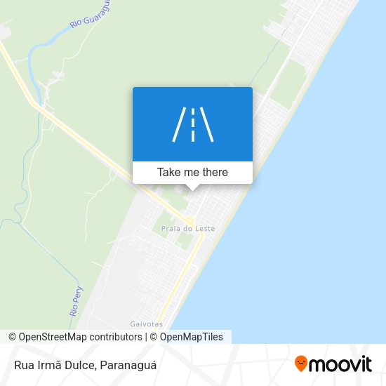 Rua Irmã Dulce map