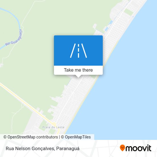 Rua Nelson Gonçalves map