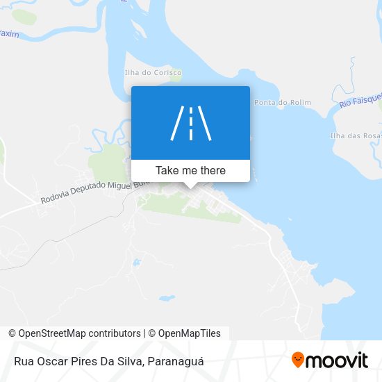 Rua Oscar Pires Da Silva map