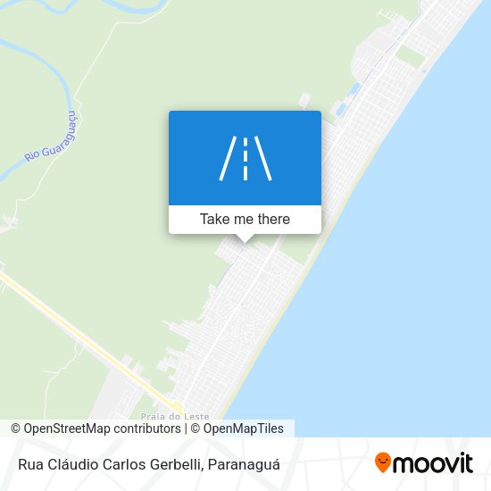 Rua Cláudio Carlos Gerbelli map