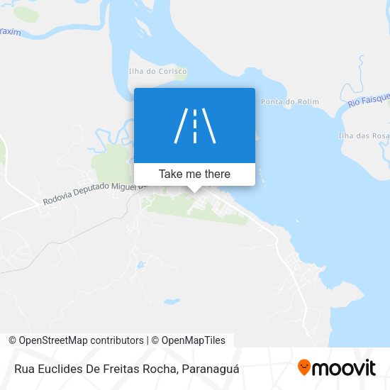 Rua Euclides De Freitas Rocha map