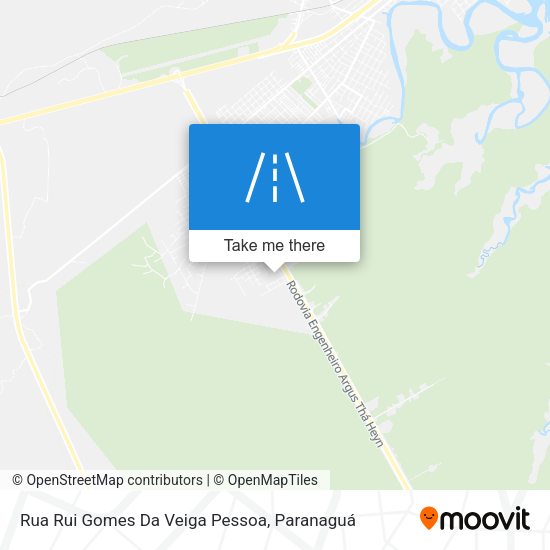 Rua Rui Gomes Da Veiga Pessoa map