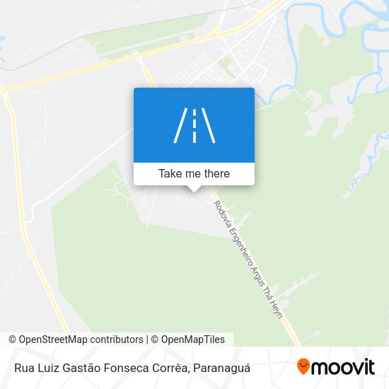 Rua Luiz Gastão Fonseca Corrêa map