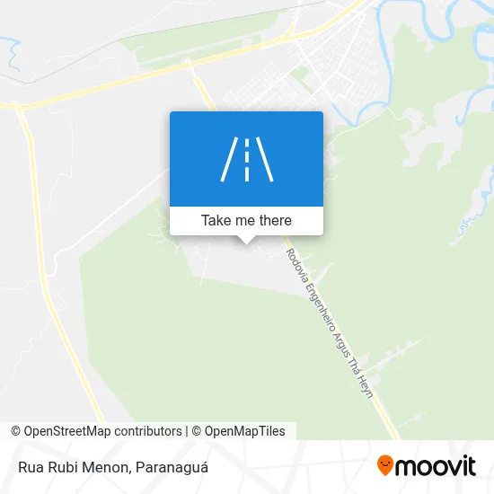 Rua Rubi Menon map