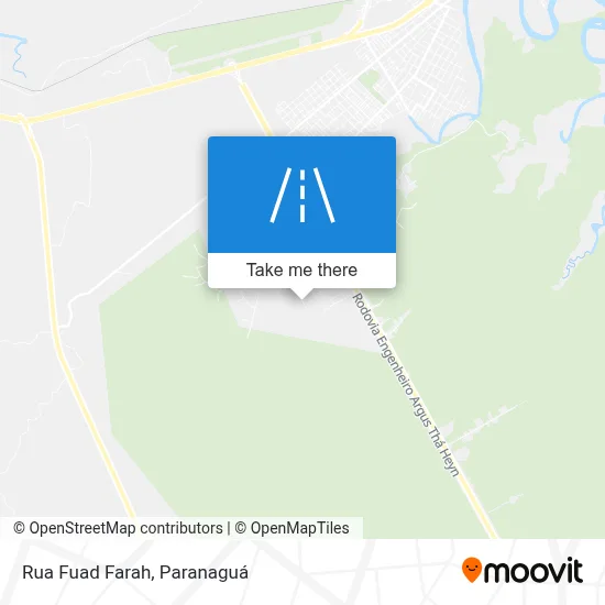 Rua Fuad Farah map