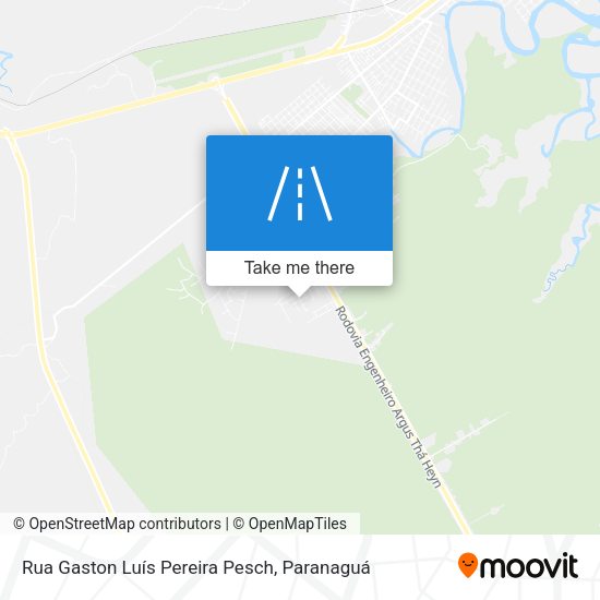 Rua Gaston Luís Pereira Pesch map