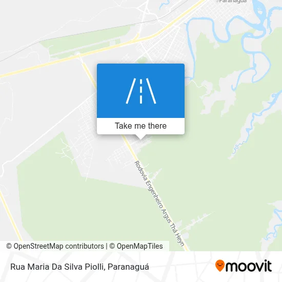 Rua Maria Da Silva Piolli map