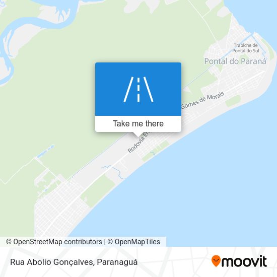 Rua Abolio Gonçalves map