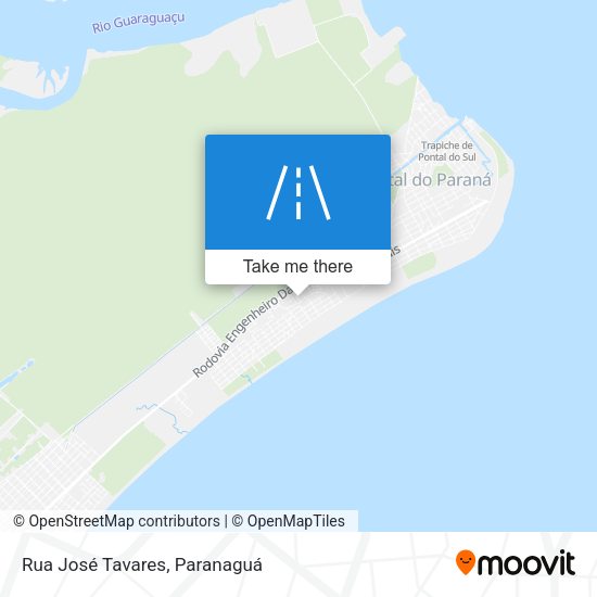 Rua José Tavares map