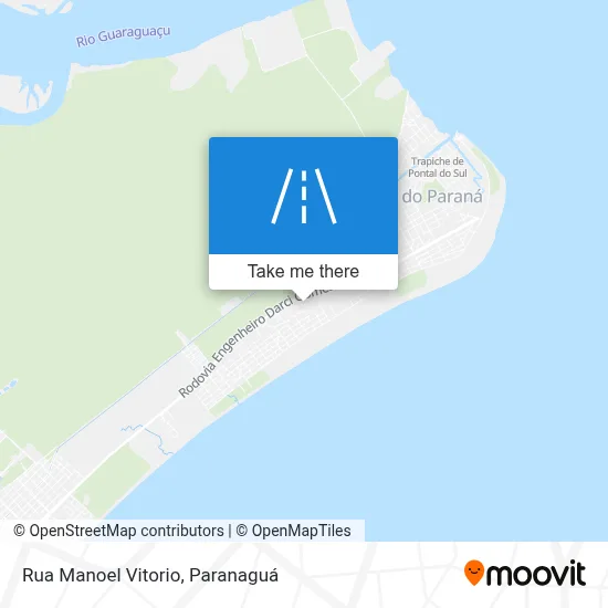 Rua Manoel Vitorio map