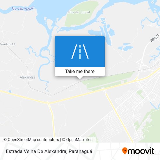 Estrada Velha De Alexandra map