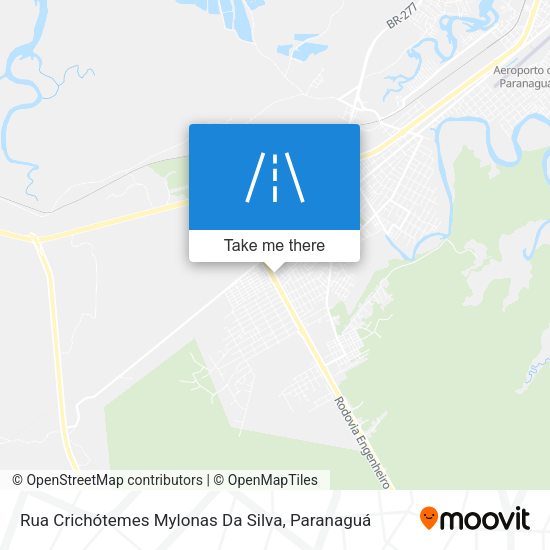 Rua Crichótemes Mylonas Da Silva map