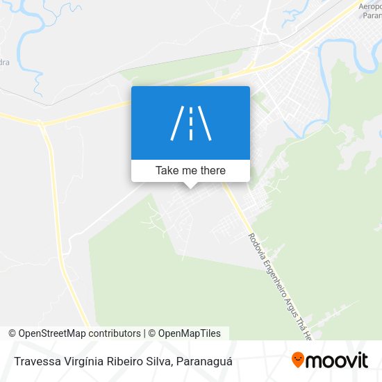 Travessa Virgínia Ribeiro Silva map