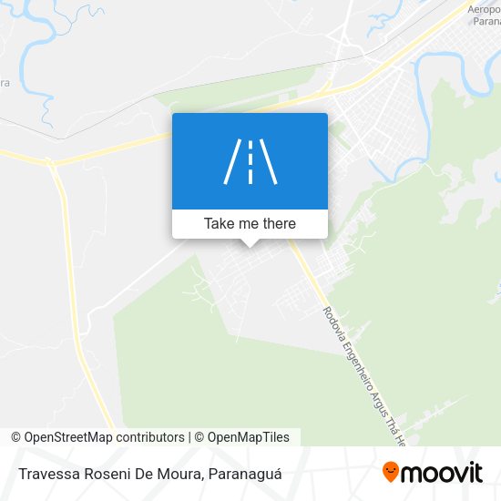 Travessa Roseni De Moura map