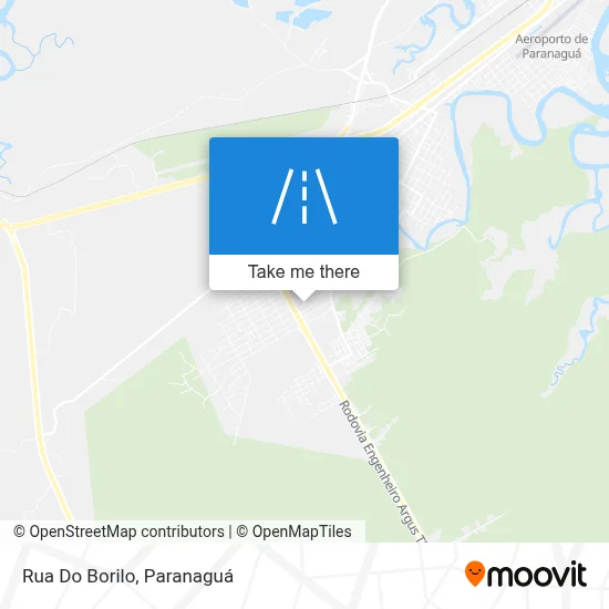 Rua Do Borilo map