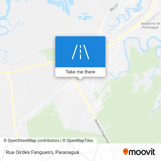 Rua Oirdes Fangueiro map
