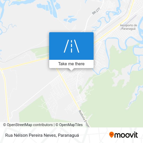 Rua Nélson Pereira Neves map