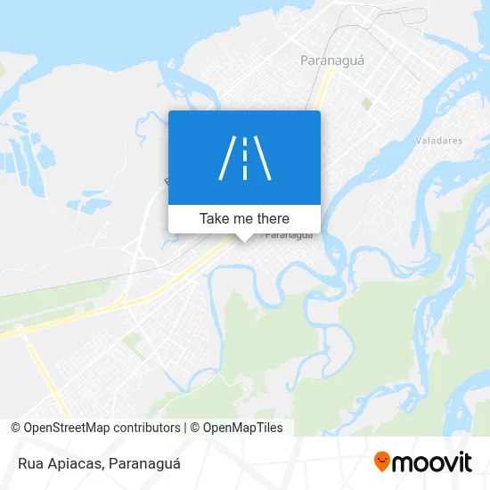 Rua Apiacas map