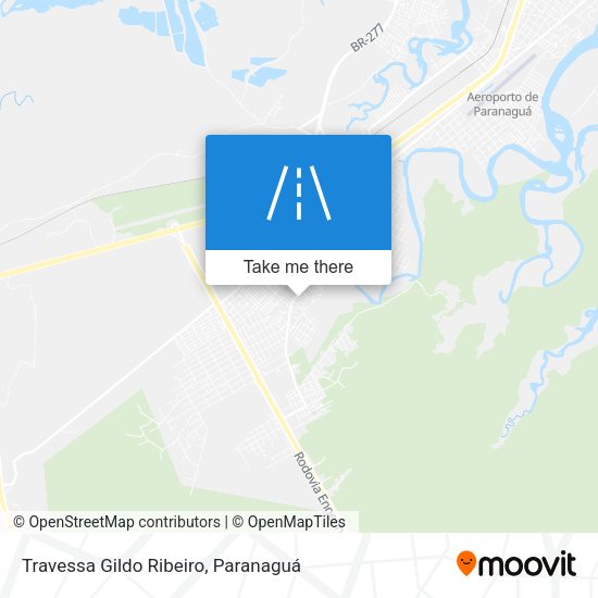 Travessa Gildo Ribeiro map