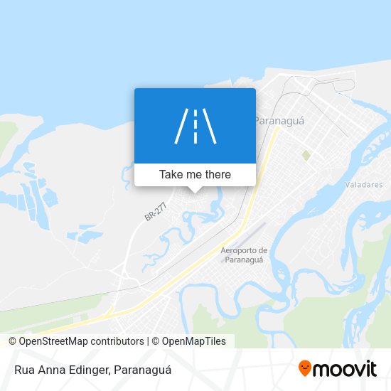Rua Anna Edinger map