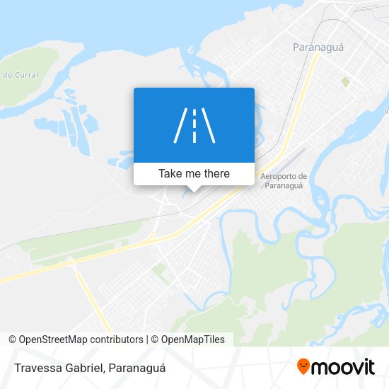 Travessa Gabriel map