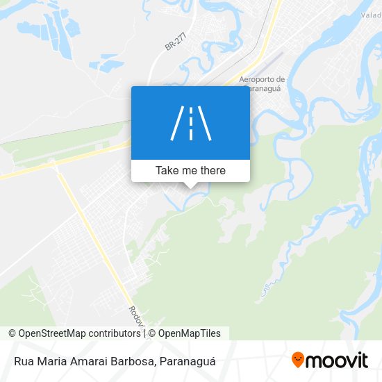 Rua Maria Amarai Barbosa map