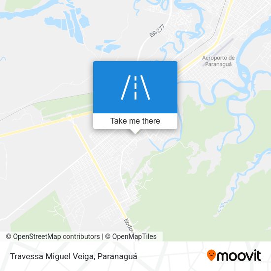 Travessa Miguel Veiga map