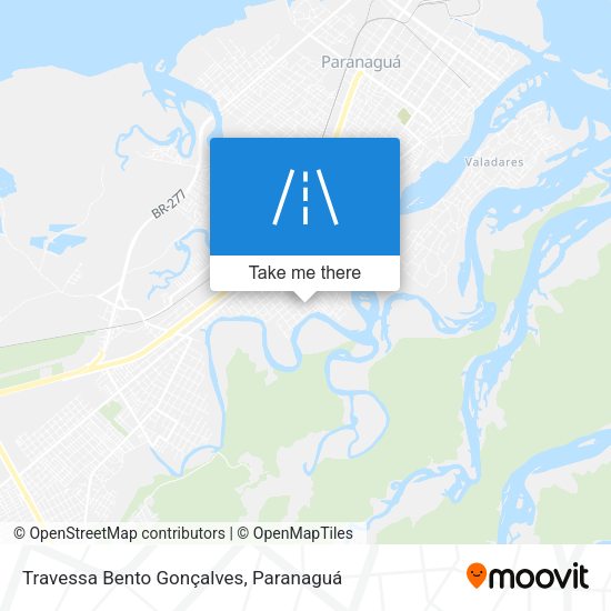 Travessa Bento Gonçalves map