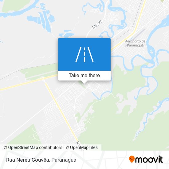 Rua Nereu Gouvêa map